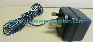New Sony AC-E455F AC Power Adapter 4.5V 500mA 6W UK 3 Pin